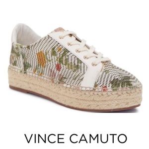 NWT Vince Camuto Joellen-Espadrille Sneaker
